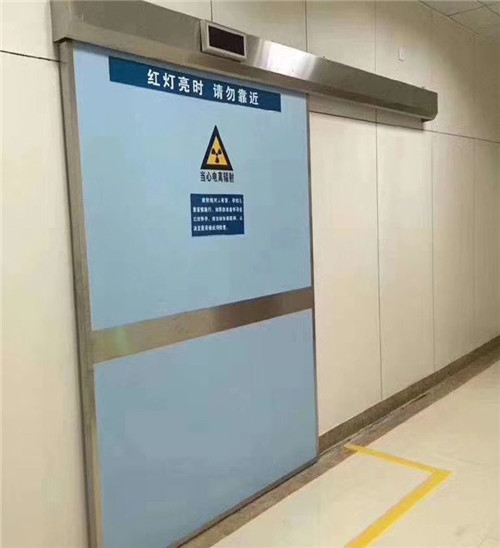 江门厂家直销支持定制 CT室 DR室 X光室 放射科医院用防护铅门