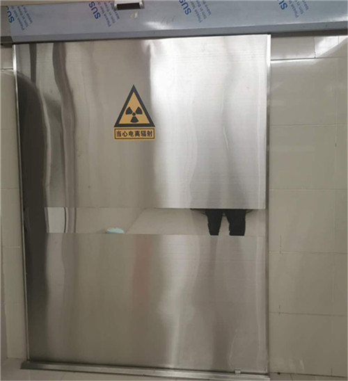 江门铅防护门 放射科铅门 CT室防护施工 防 辐射铅门安装