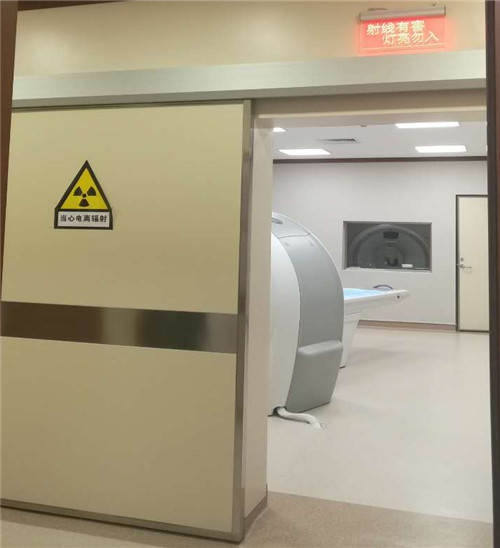 江门厂家定做医院专用气密门 防辐射铅门